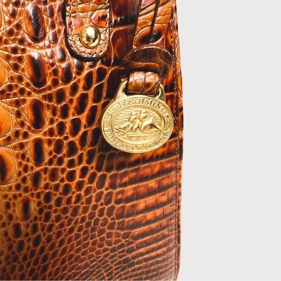 BRAHMIN Annetta Bag - Toasted Almond Collection